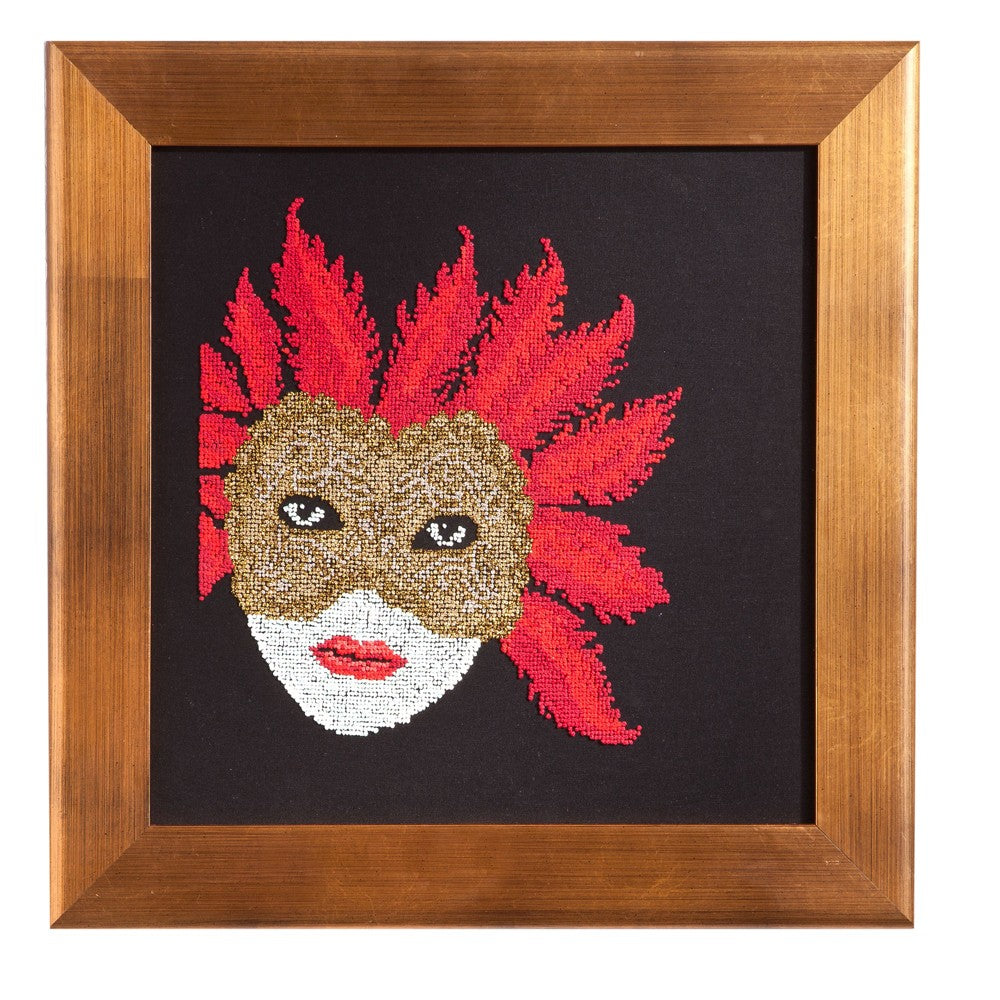 Duftin Rosso Minik Düğümler Etamin Kiti - 13046-AA0361